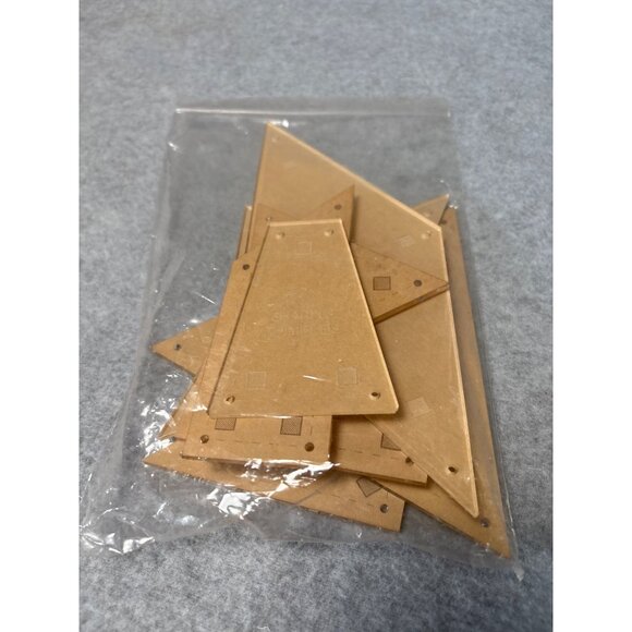 Laundry Basket Quilts Friendship Strips & Scraps Template Kit LBQ-0264 - Picture 2 of 5